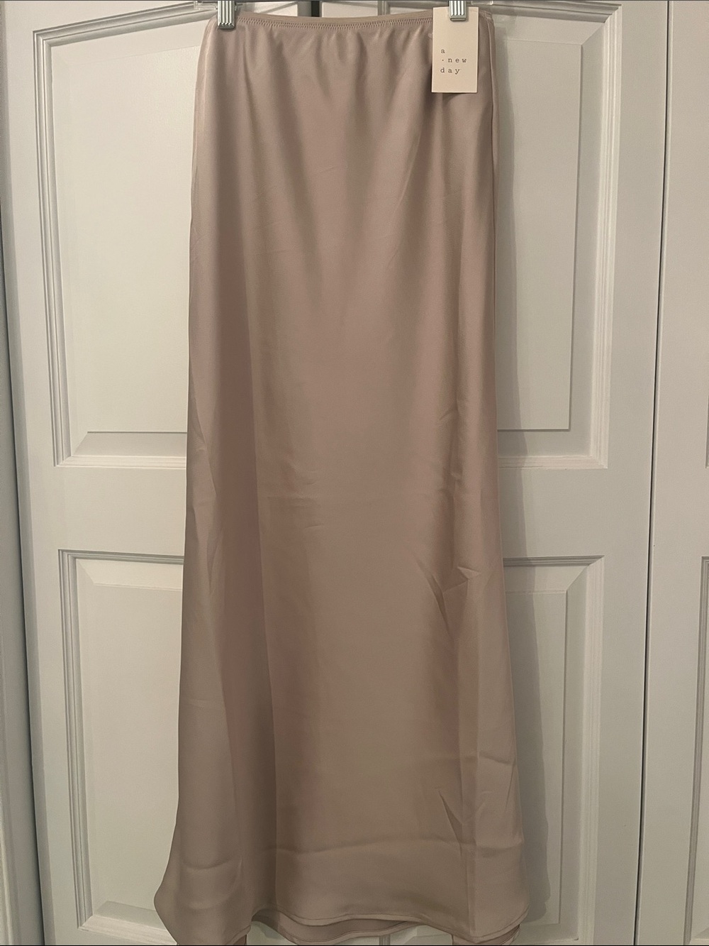 a new day Women's champagne Slip Skirt